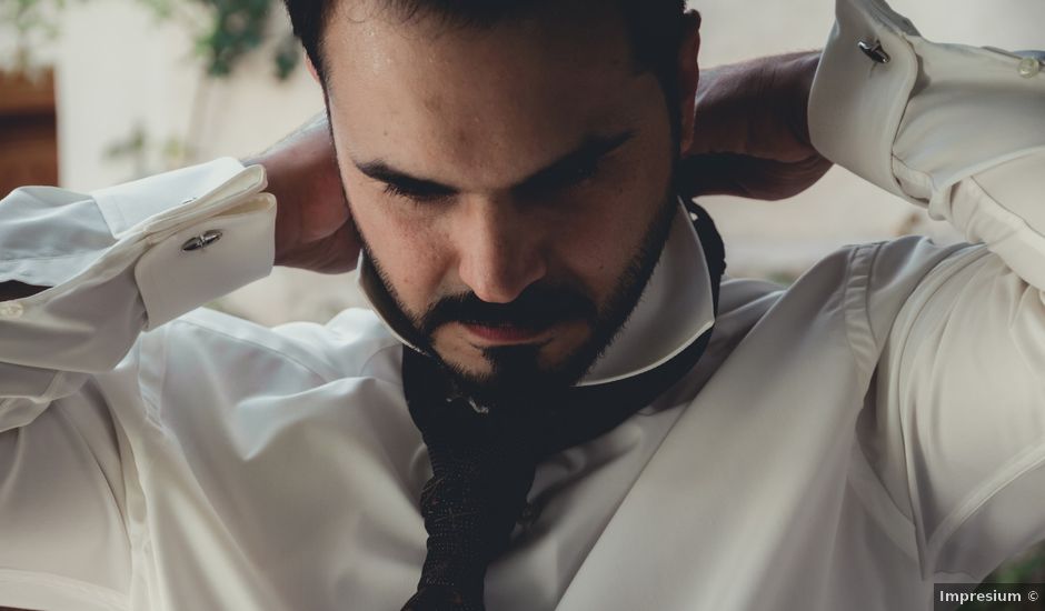 La boda de Carlos y Marta en Chinchon, Madrid