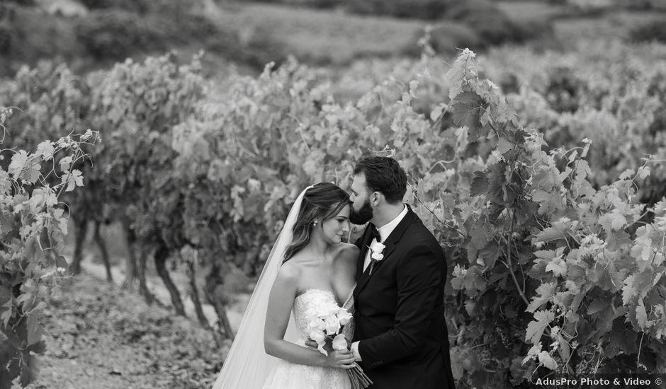 La boda de Katherine y Michael en Laguardia, Álava