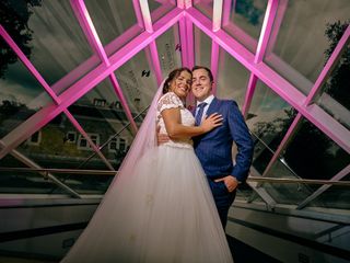 La boda de Melani y Dario