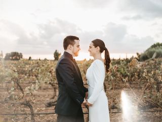 La boda de Fernando y Sandra