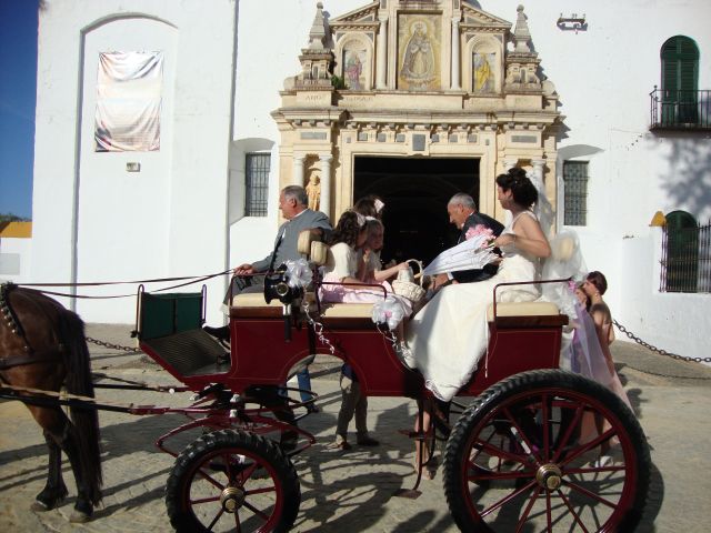 La boda de J. Luis y Maria en Utrera, Sevilla 1