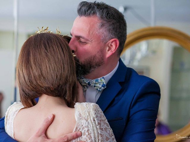 La boda de Mark y Marta en Llinars Del Valles, Barcelona 9