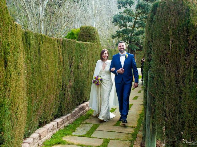 La boda de Mark y Marta en Llinars Del Valles, Barcelona 11