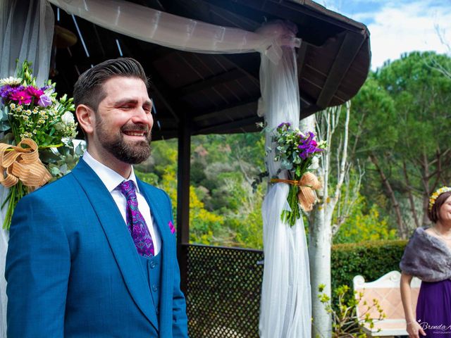 La boda de Mark y Marta en Llinars Del Valles, Barcelona 12