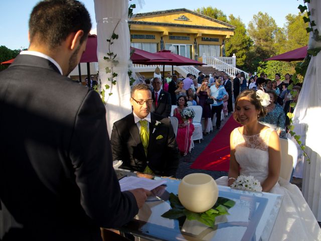 La boda de Javier y Melisa en L&apos; Alcora, Castellón 2