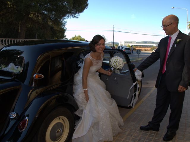 La boda de Javier y Melisa en L&apos; Alcora, Castellón 15