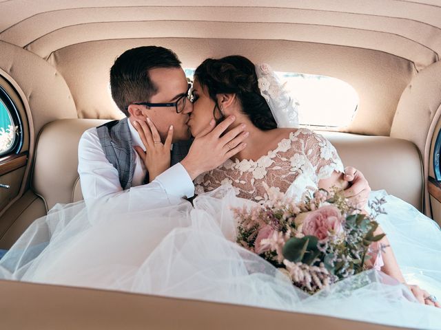 La boda de Dario y Melani en La Manjoya, Asturias 15