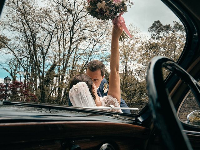 La boda de Dario y Melani en La Manjoya, Asturias 21