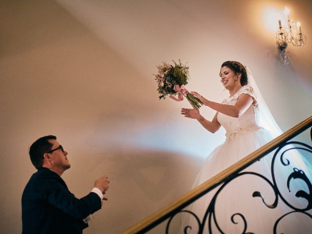 La boda de Dario y Melani en La Manjoya, Asturias 33