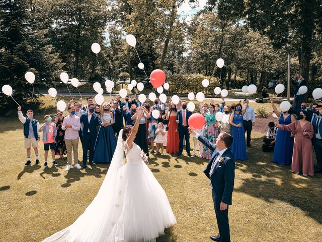 La boda de Dario y Melani en La Manjoya, Asturias 43