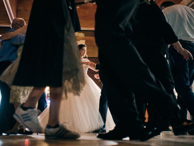 La boda de Dario y Melani en La Manjoya, Asturias 61