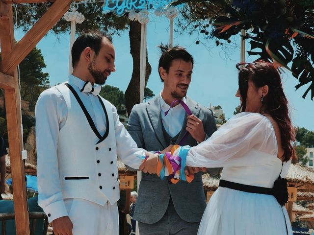 La boda de Lluc y Rosa  en Es Camp De Mar/el Camp De Mar, Islas Baleares 10