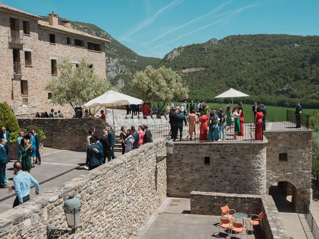 La boda de Inés y Sergio en Ligüerre De Cinca, Huesca 13