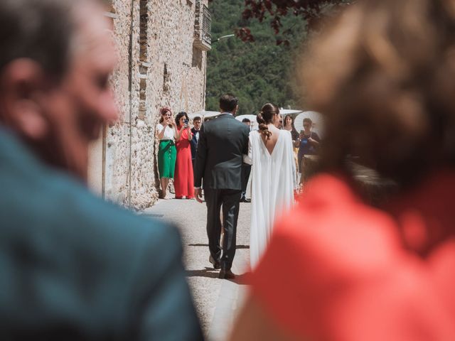 La boda de Inés y Sergio en Ligüerre De Cinca, Huesca 15