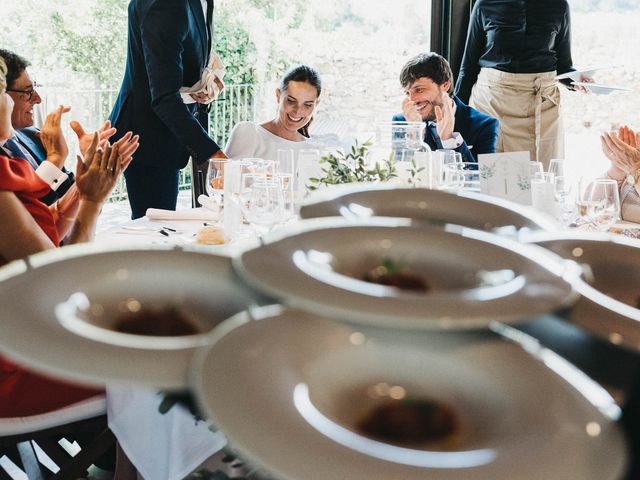 La boda de Inés y Sergio en Ligüerre De Cinca, Huesca 43