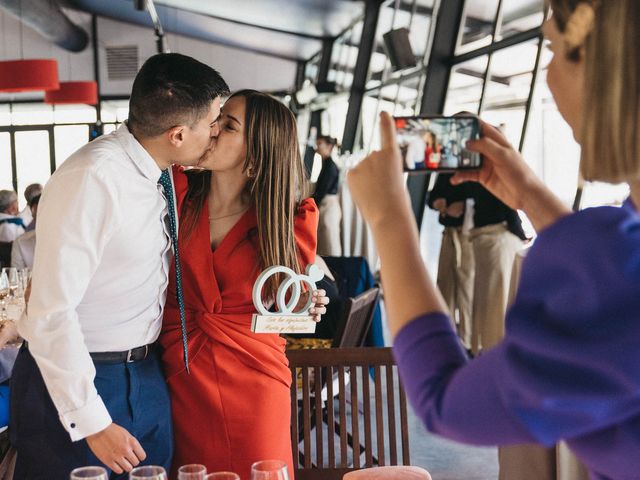 La boda de Inés y Sergio en Ligüerre De Cinca, Huesca 45