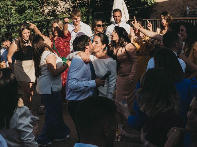 La boda de Inés y Sergio en Ligüerre De Cinca, Huesca 61