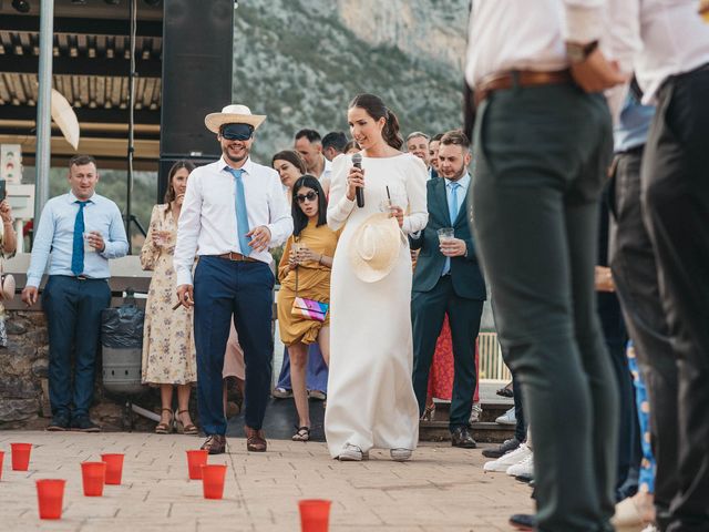 La boda de Inés y Sergio en Ligüerre De Cinca, Huesca 68