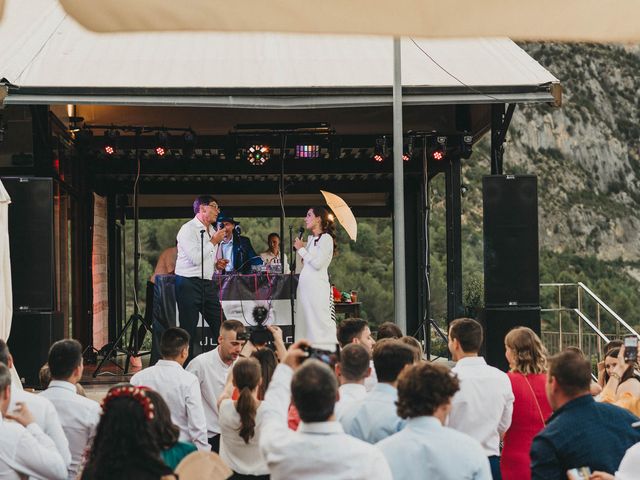 La boda de Inés y Sergio en Ligüerre De Cinca, Huesca 72