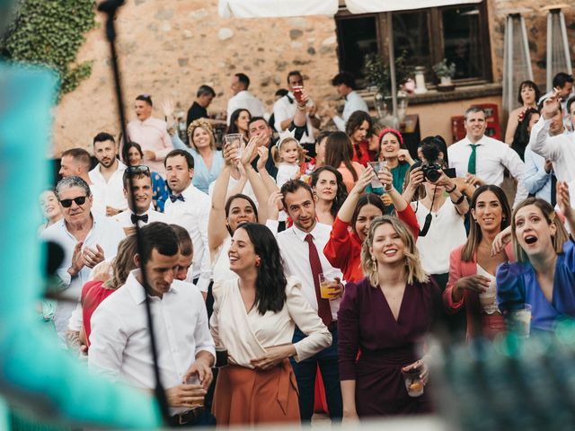 La boda de Inés y Sergio en Ligüerre De Cinca, Huesca 73