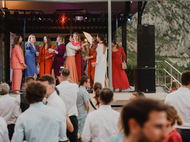 La boda de Inés y Sergio en Ligüerre De Cinca, Huesca 75