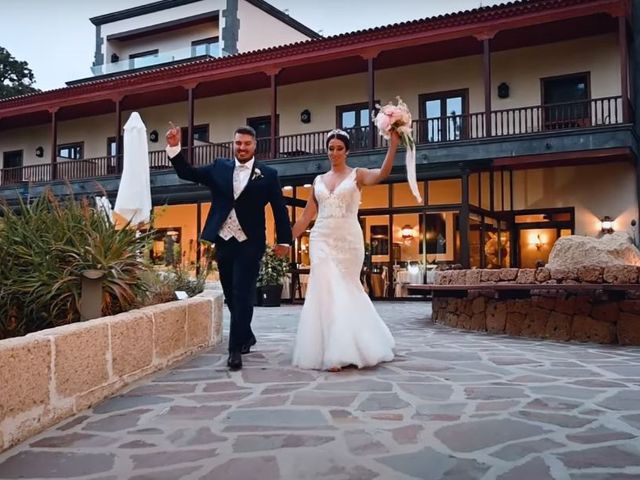 La boda de Marta y Jorge en Vilaflor, Santa Cruz de Tenerife 4