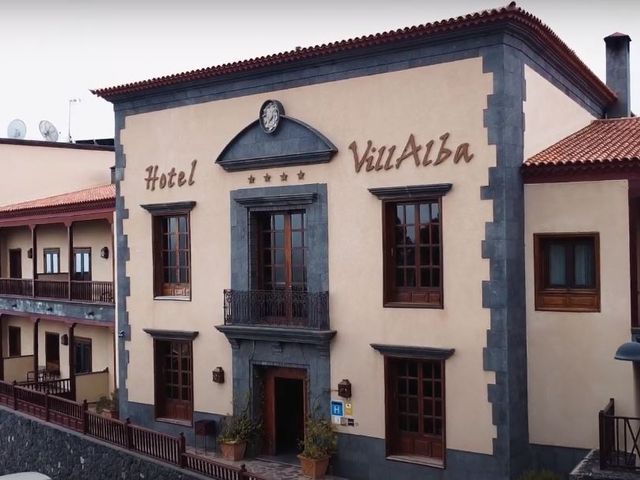 La boda de Marta y Jorge en Vilaflor, Santa Cruz de Tenerife 11