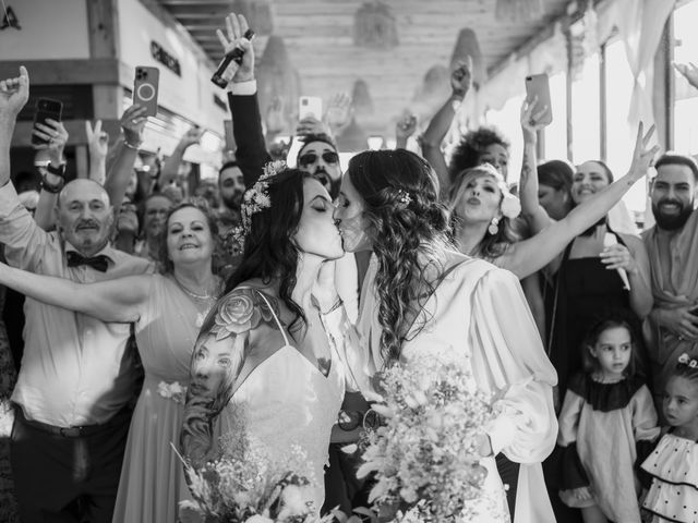 La boda de Martina y Raquel en Conil De La Frontera, Cádiz 2