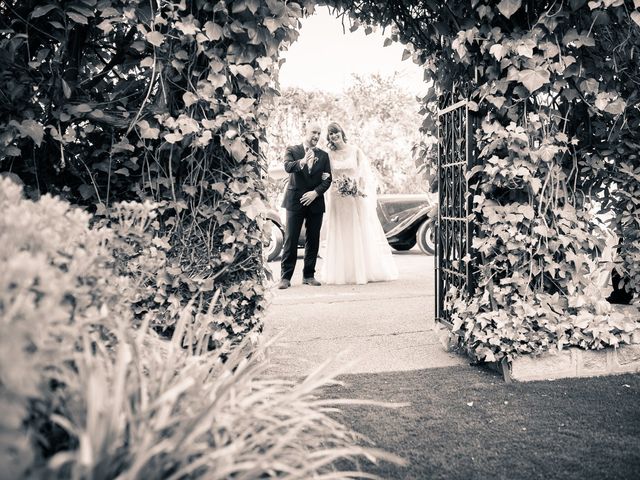 La boda de David y Natalí en Illescas, Toledo 1