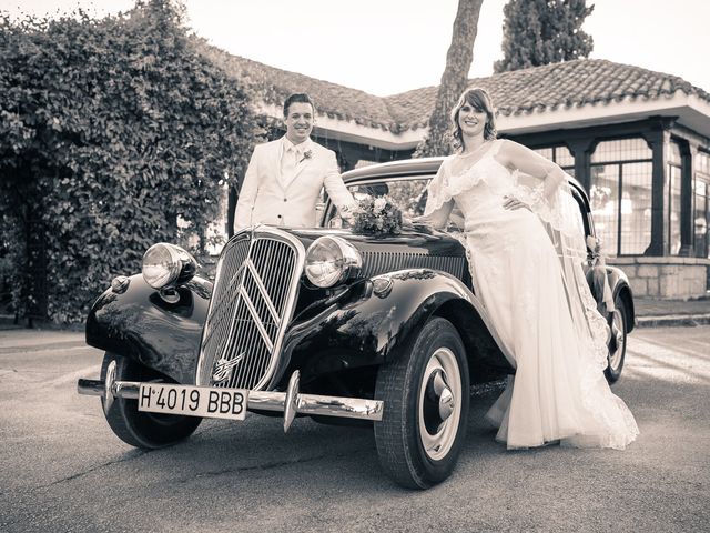 La boda de David y Natalí en Illescas, Toledo 20