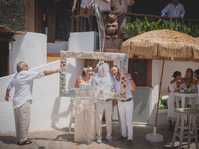 La boda de Fran y Juli en Adeje, Santa Cruz de Tenerife 19