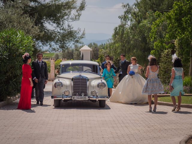 La boda de Fran y Marta en Castelló/castellón De La Plana, Castellón 26