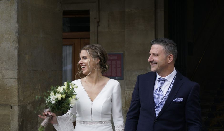 La boda de Javier y María en Vitoria-gasteiz, Álava