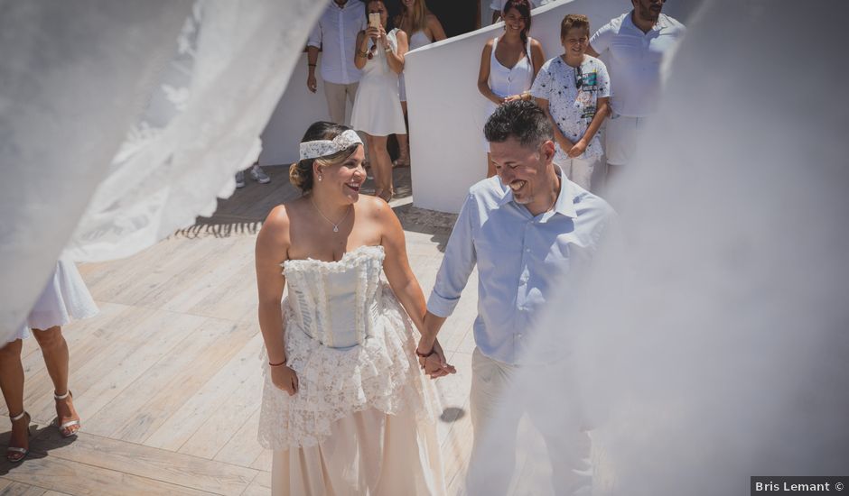La boda de Fran y Juli en Adeje, Santa Cruz de Tenerife