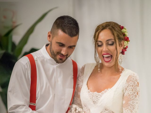 La boda de Jairo y Tamara en El Morche, Málaga 6