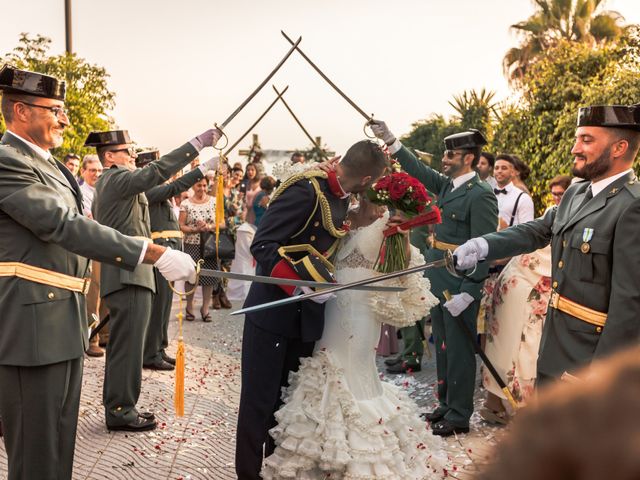 La boda de Jairo y Tamara en El Morche, Málaga 8