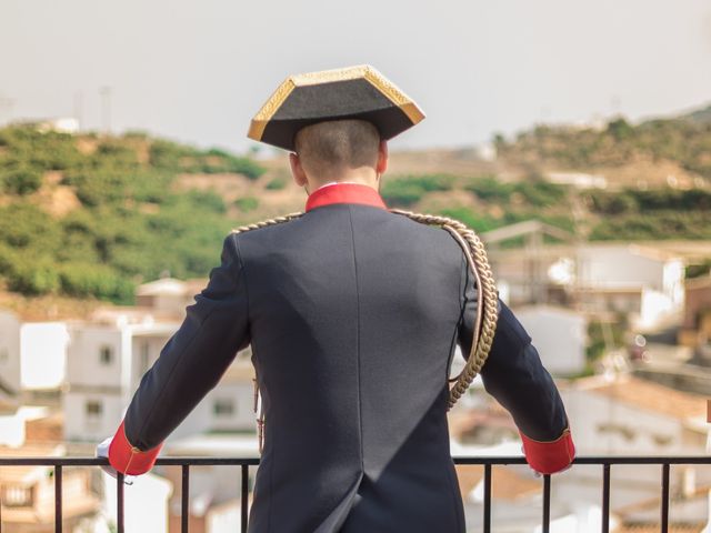 La boda de Jairo y Tamara en El Morche, Málaga 18