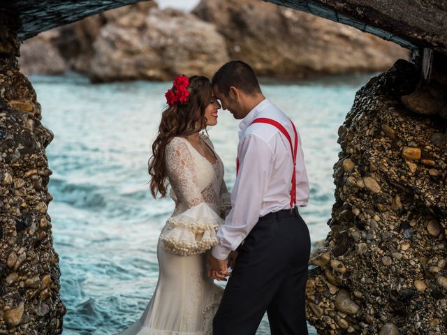 La boda de Jairo y Tamara en El Morche, Málaga 26