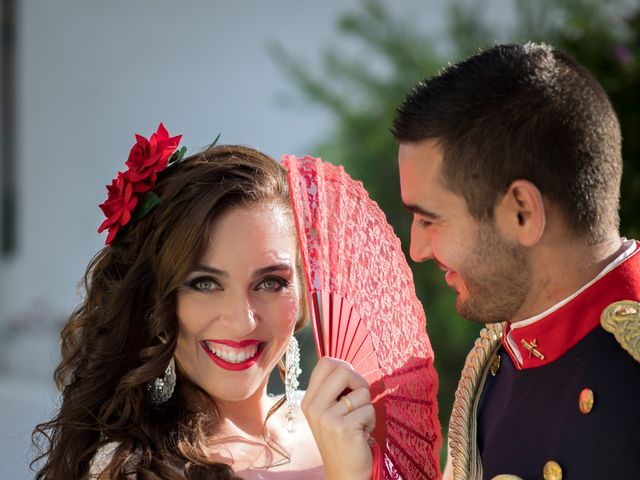 La boda de Jairo y Tamara en El Morche, Málaga 30