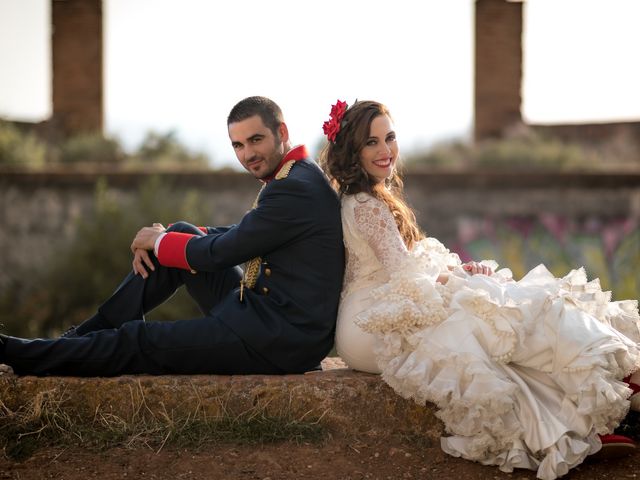 La boda de Jairo y Tamara en El Morche, Málaga 31
