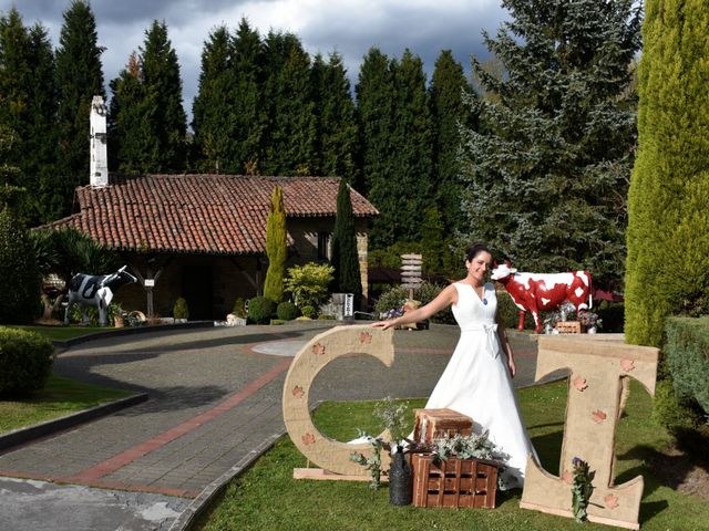 La boda de Iban y Cristina en Bilbao, Vizcaya 26