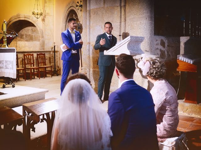 La boda de Adolfo y Mélissa en Valverde De La Vera, Cáceres 29