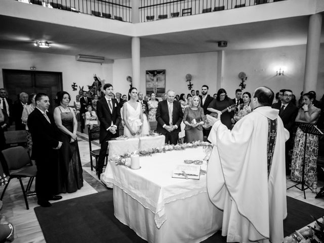 La boda de David y Elena en Almerimar, Almería 39