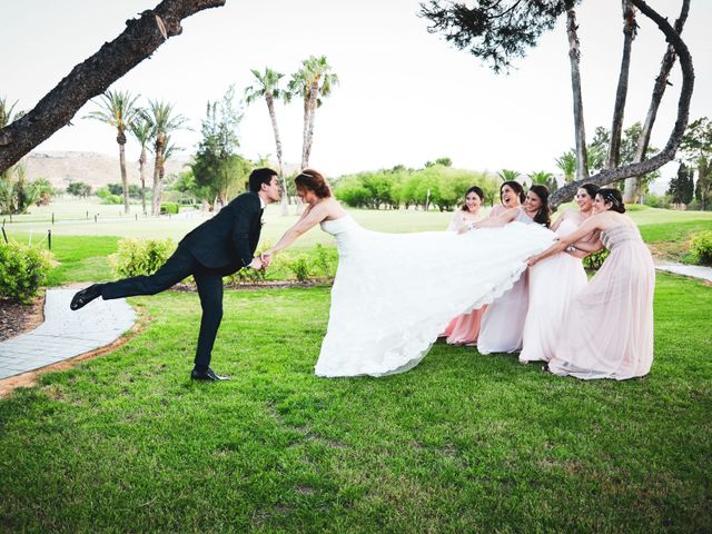 La boda de Leo y Tere en Alacant/alicante, Alicante 20