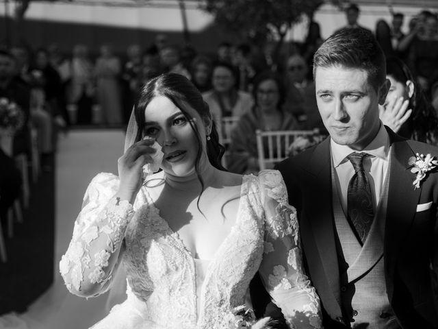 La boda de Javi y Abigail en Almería, Almería 4