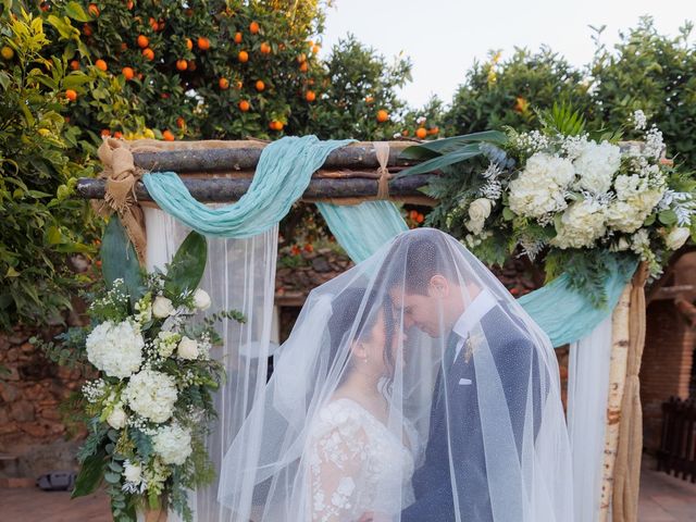 La boda de Javi y Abigail en Almería, Almería 23
