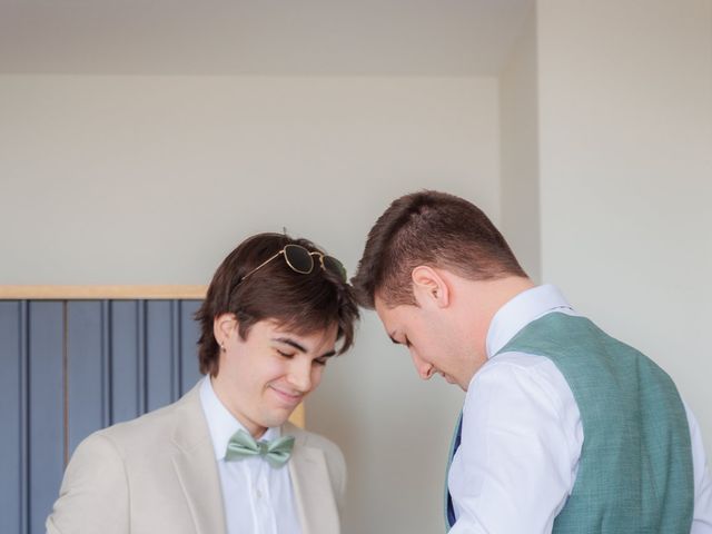 La boda de Javi y Abigail en Almería, Almería 33