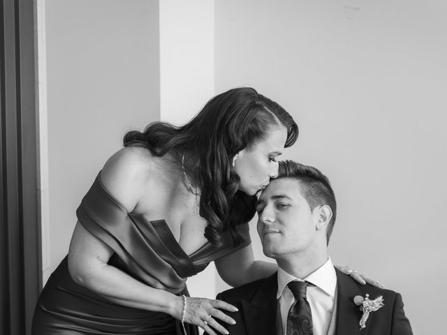 La boda de Javi y Abigail en Almería, Almería 35