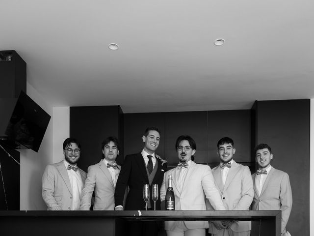 La boda de Javi y Abigail en Almería, Almería 36