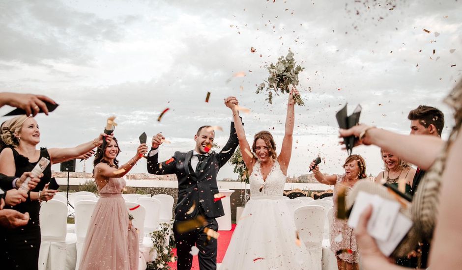 La boda de Adrián  y Veronica en Zaragoza, Zaragoza